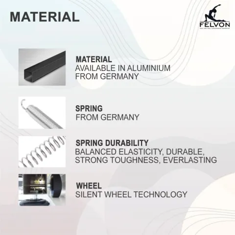 Half tower Materials