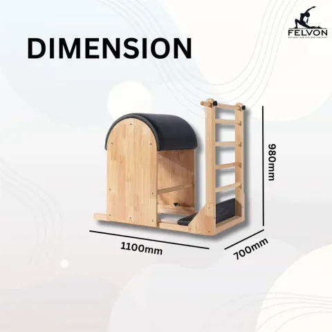 ladder barrel dimensions
