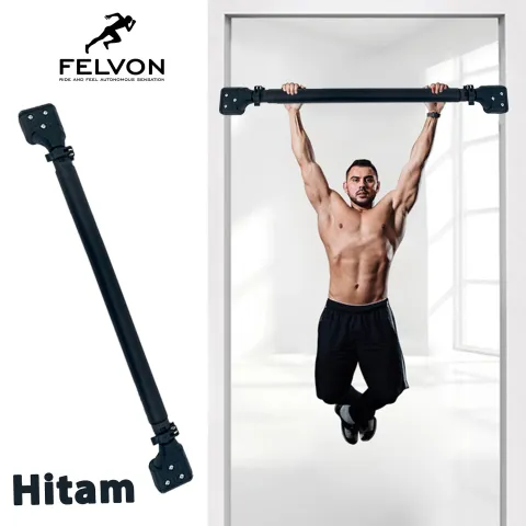 Pull up bar hitam