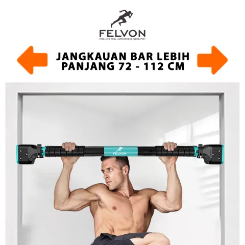 Jangkauan Pull up bar