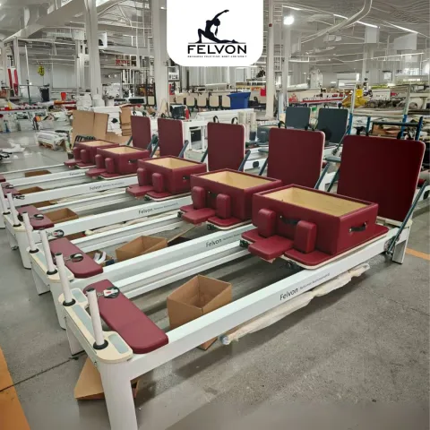 Reformer White Alu di Pabrik 1