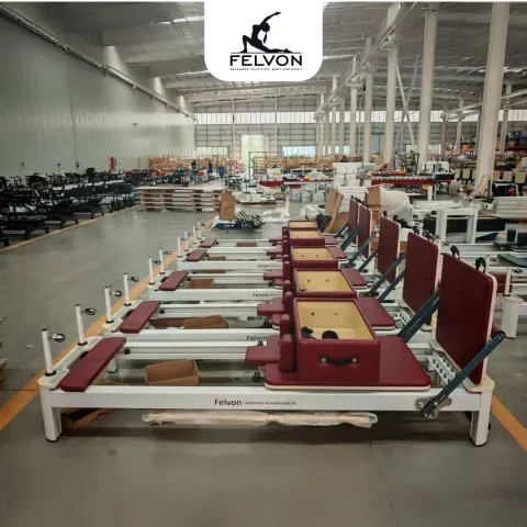 Reformer White Alu di Pabrik 2