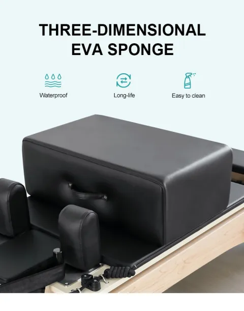 Pilates Reformer Premium Wood 5