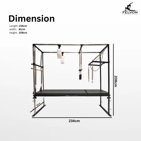 Cadillac Trapeze Dimension