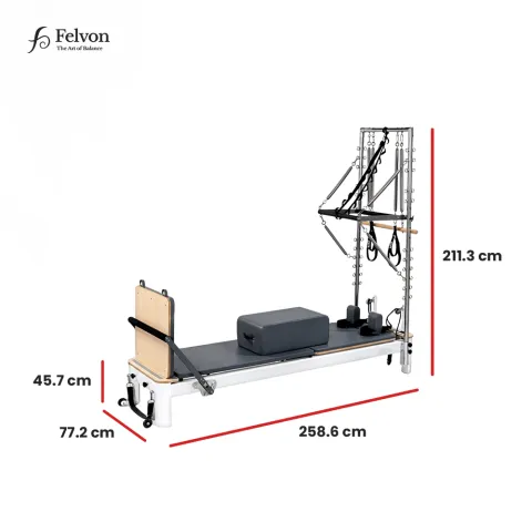 Felvon_Pilates-Reformer-Half-Tower-White-Aluminium_04
